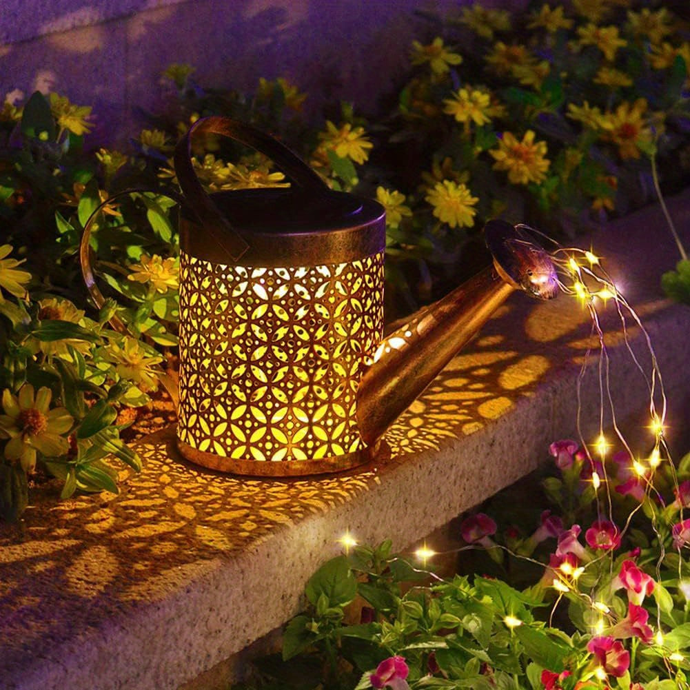 Movattis™ - Elegant Retro Solar Garden Lights: Waterproof Hanging Lanterns