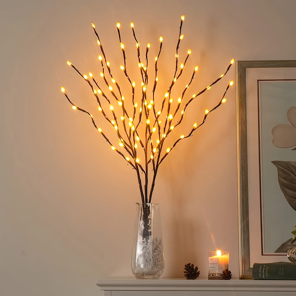 Movattis™ - Magical LED Branch Lights: Perfect Indoor Decor