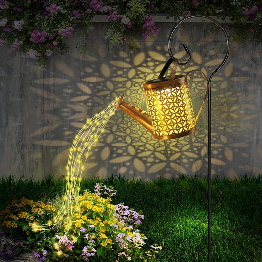 Movattis™ - Elegant Retro Solar Garden Lights: Waterproof Hanging Lanterns