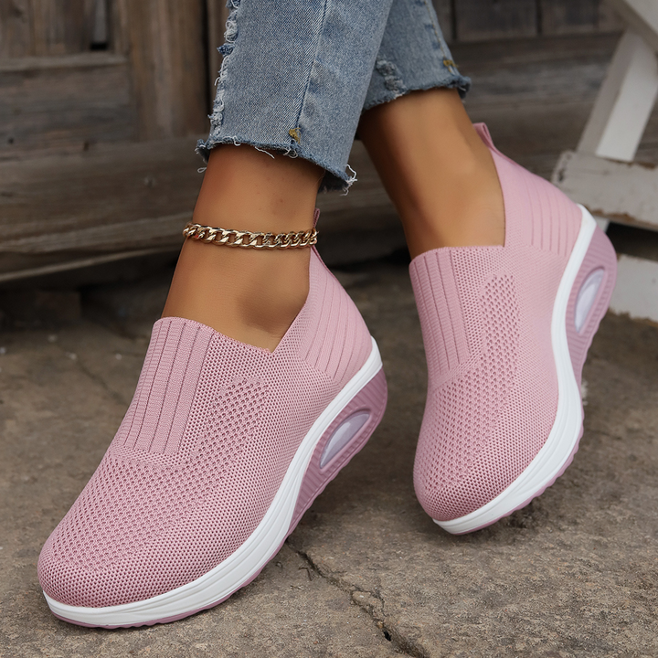 Amelia — Lightweight Slip-On Sneakers With Comfortable Everyday Walking Design