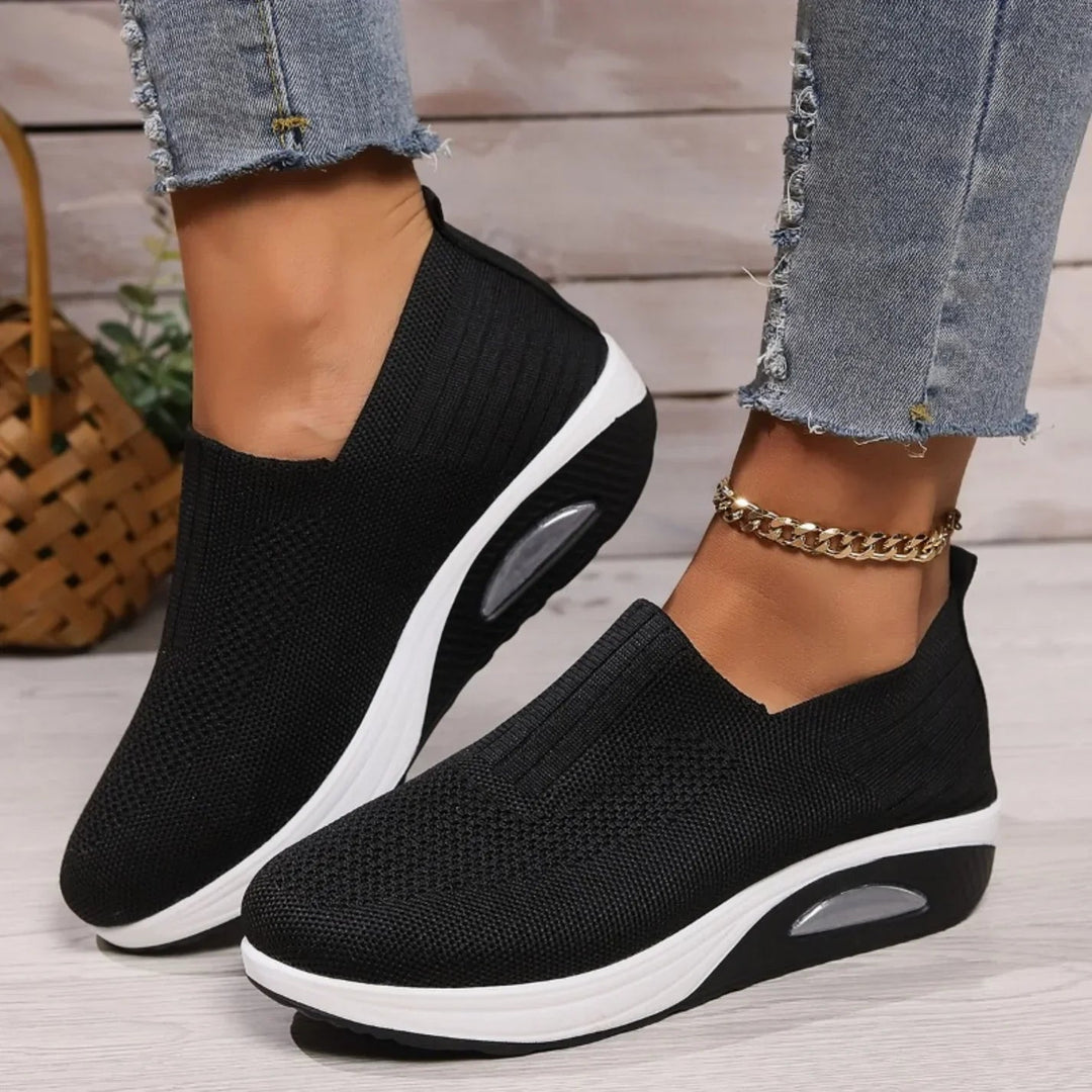Amelia — Lightweight Slip-On Sneakers With Comfortable Everyday Walking Design