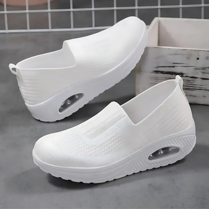 Amelia — Lightweight Slip-On Sneakers With Comfortable Everyday Walking Design