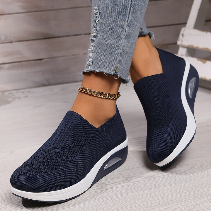 Amelia — Lightweight Slip-On Sneakers With Comfortable Everyday Walking Design