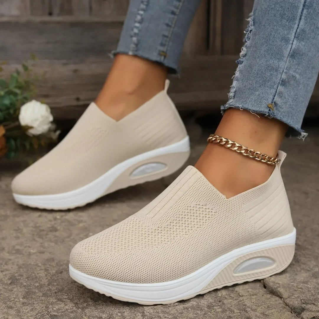 Amelia — Lightweight Slip-On Sneakers With Comfortable Everyday Walking Design