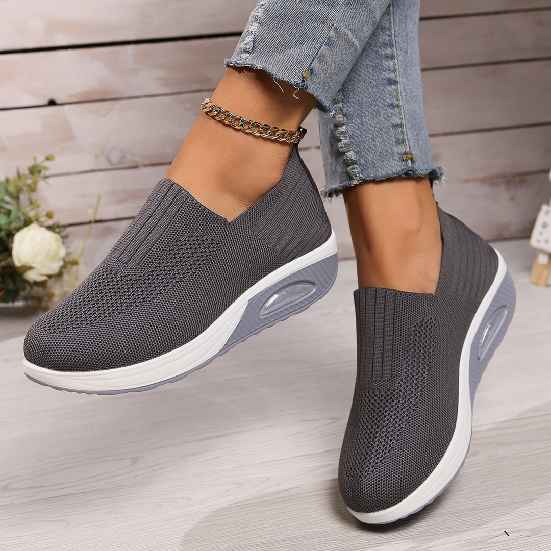 Amelia — Lightweight Slip-On Sneakers With Comfortable Everyday Walking Design