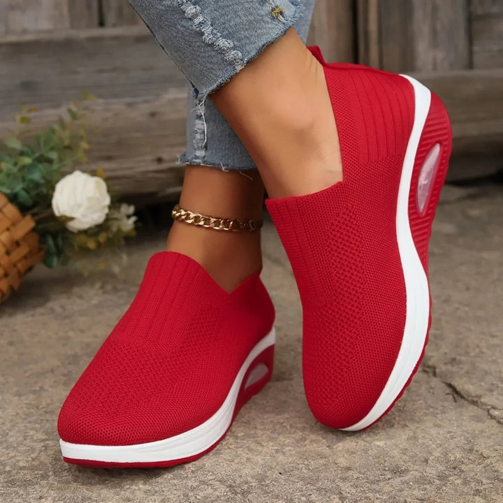 Amelia — Lightweight Slip-On Sneakers With Comfortable Everyday Walking Design