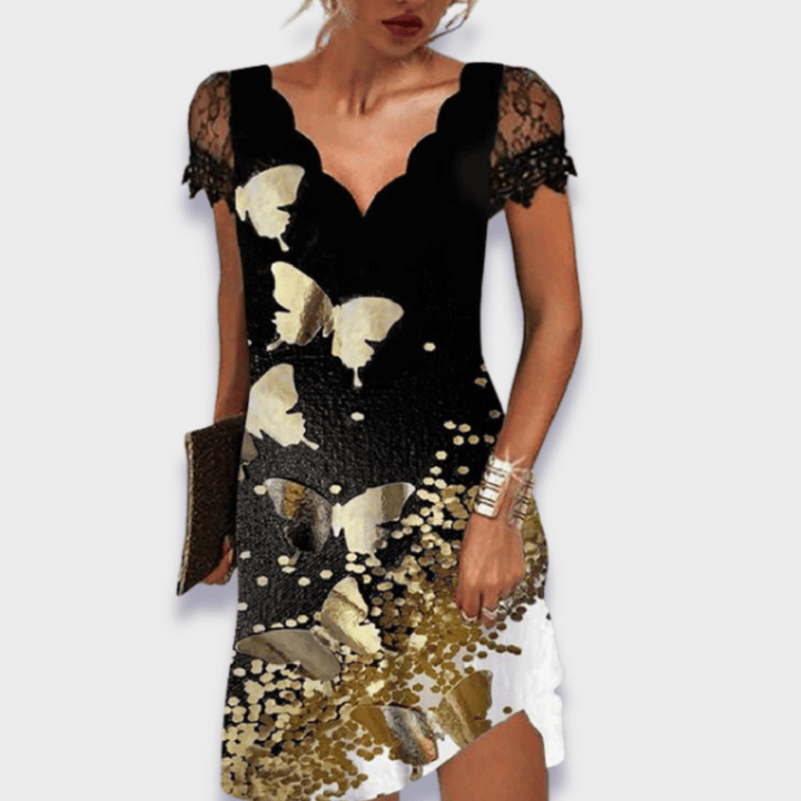 Camille — Structured Evening Dress With Tummy Control For Confident Nights Out