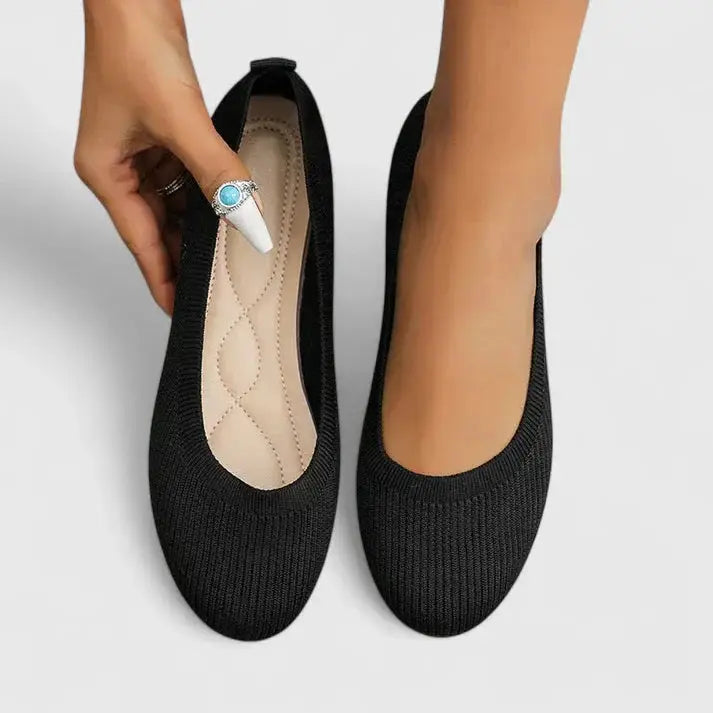 Orthowalk — Breathable Fabric Orthopedic Shoes With Comfortable Slip-On Design