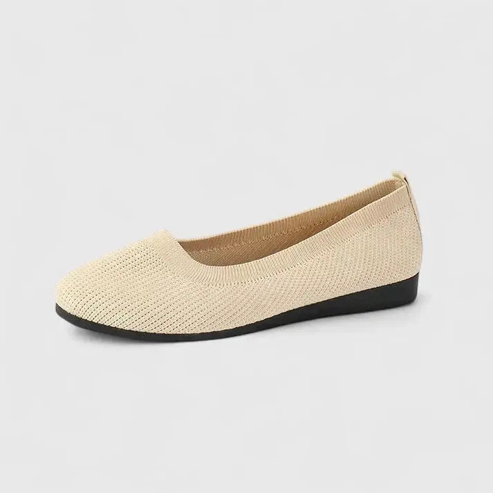 Orthowalk — Breathable Fabric Orthopedic Shoes With Comfortable Slip-On Design