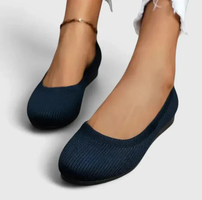 Orthowalk — Breathable Fabric Orthopedic Shoes With Comfortable Slip-On Design