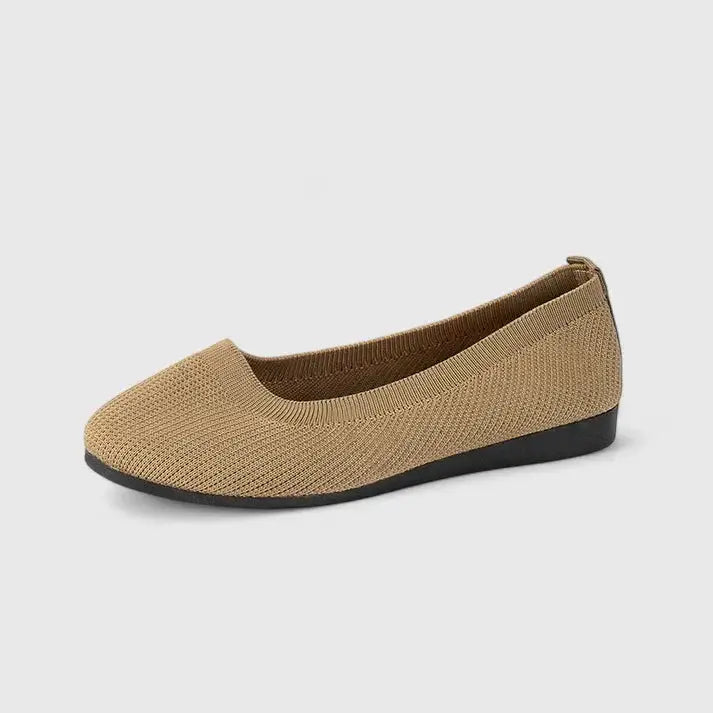 Orthowalk — Breathable Fabric Orthopedic Shoes With Comfortable Slip-On Design