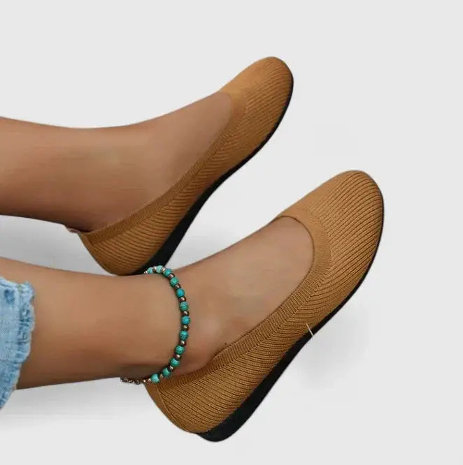 Orthowalk — Breathable Fabric Orthopedic Shoes With Comfortable Slip-On Design