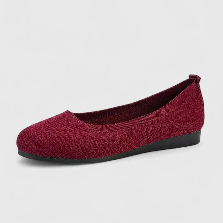 Orthowalk — Breathable Fabric Orthopedic Shoes With Comfortable Slip-On Design