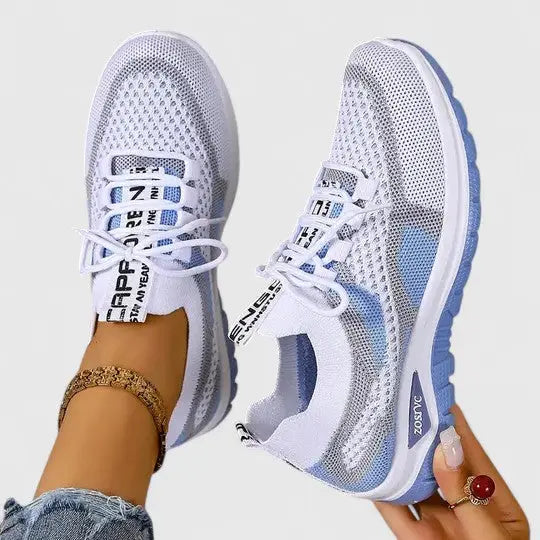 Meshwalk — Breathable Mesh Sneakers With Lightweight Orthopedic Walking Design