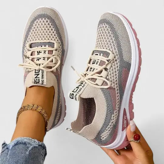 Meshwalk — Breathable Mesh Sneakers With Lightweight Orthopedic Walking Design