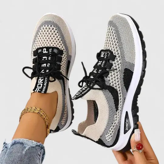 Meshwalk — Breathable Mesh Sneakers With Lightweight Orthopedic Walking Design
