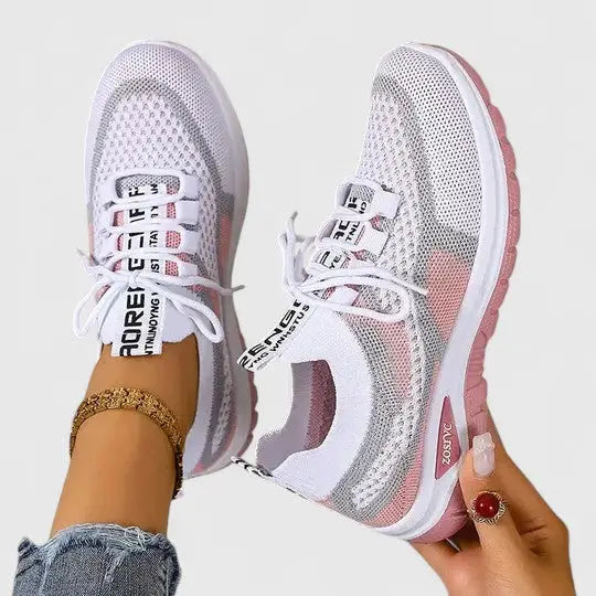 Meshwalk — Breathable Mesh Sneakers With Lightweight Orthopedic Walking Design
