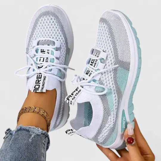Meshwalk — Breathable Mesh Sneakers With Lightweight Orthopedic Walking Design