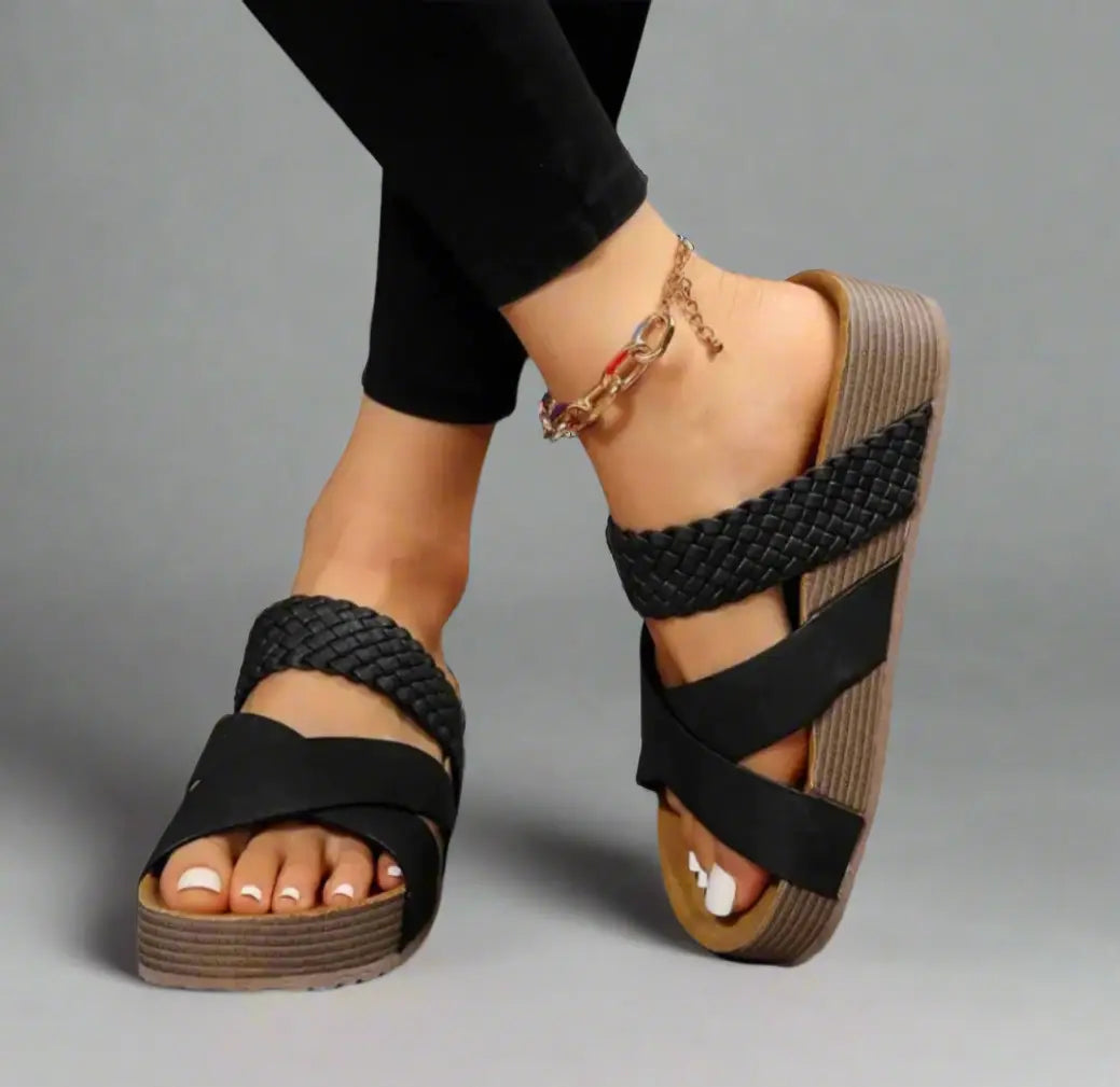 Comfyrange — Lightweight Casual Sandals With Comfortable Flexible Everyday Summer Design