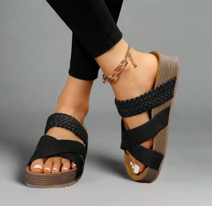 Comfyrange — Lightweight Casual Sandals With Comfortable Flexible Everyday Summer Design