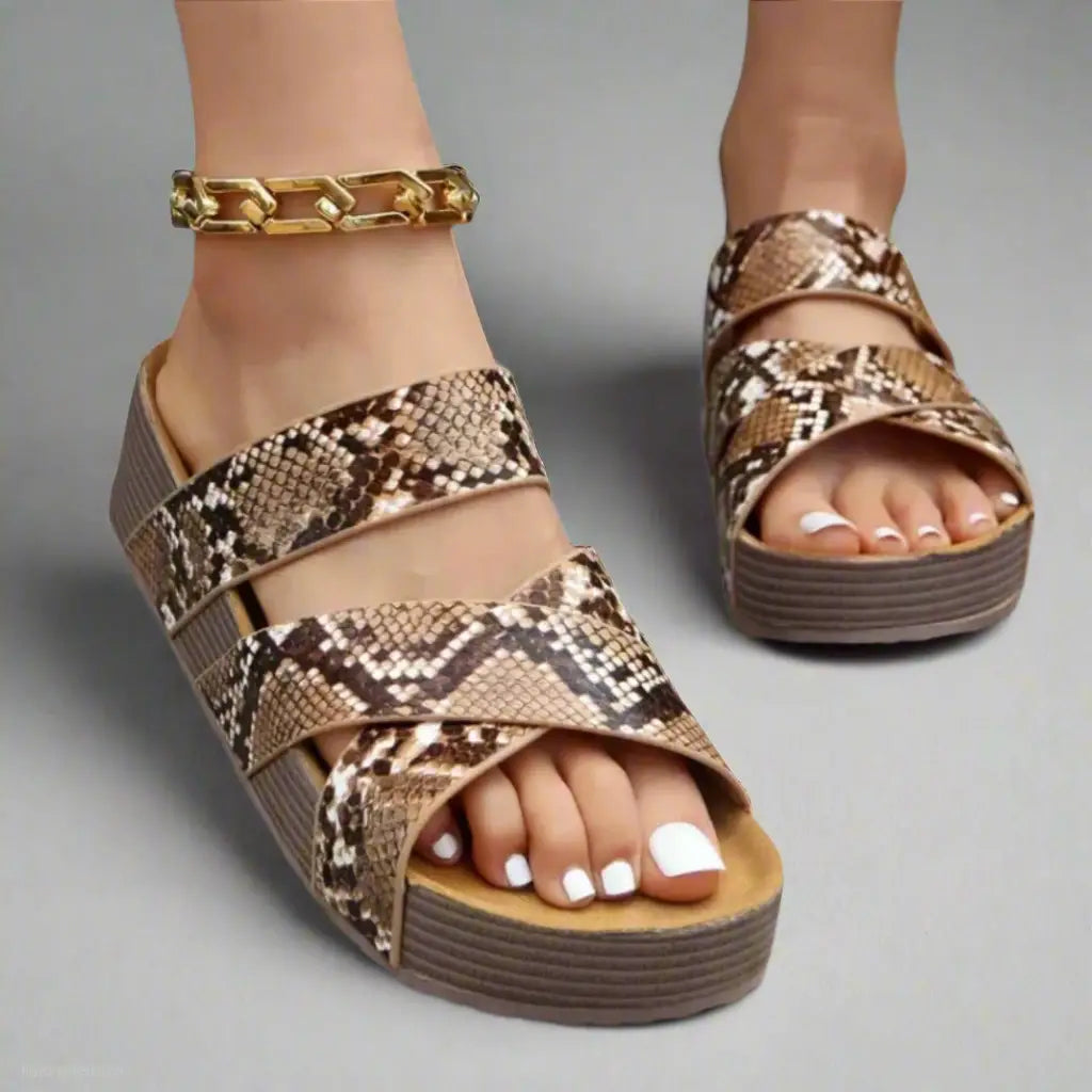 Comfyrange — Lightweight Casual Sandals With Comfortable Flexible Everyday Summer Design