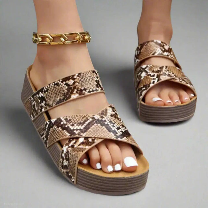 Comfyrange — Lightweight Casual Sandals With Comfortable Flexible Everyday Summer Design