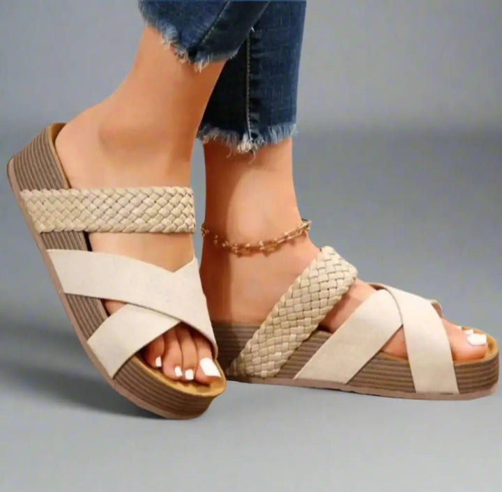 Comfyrange — Lightweight Casual Sandals With Comfortable Flexible Everyday Summer Design