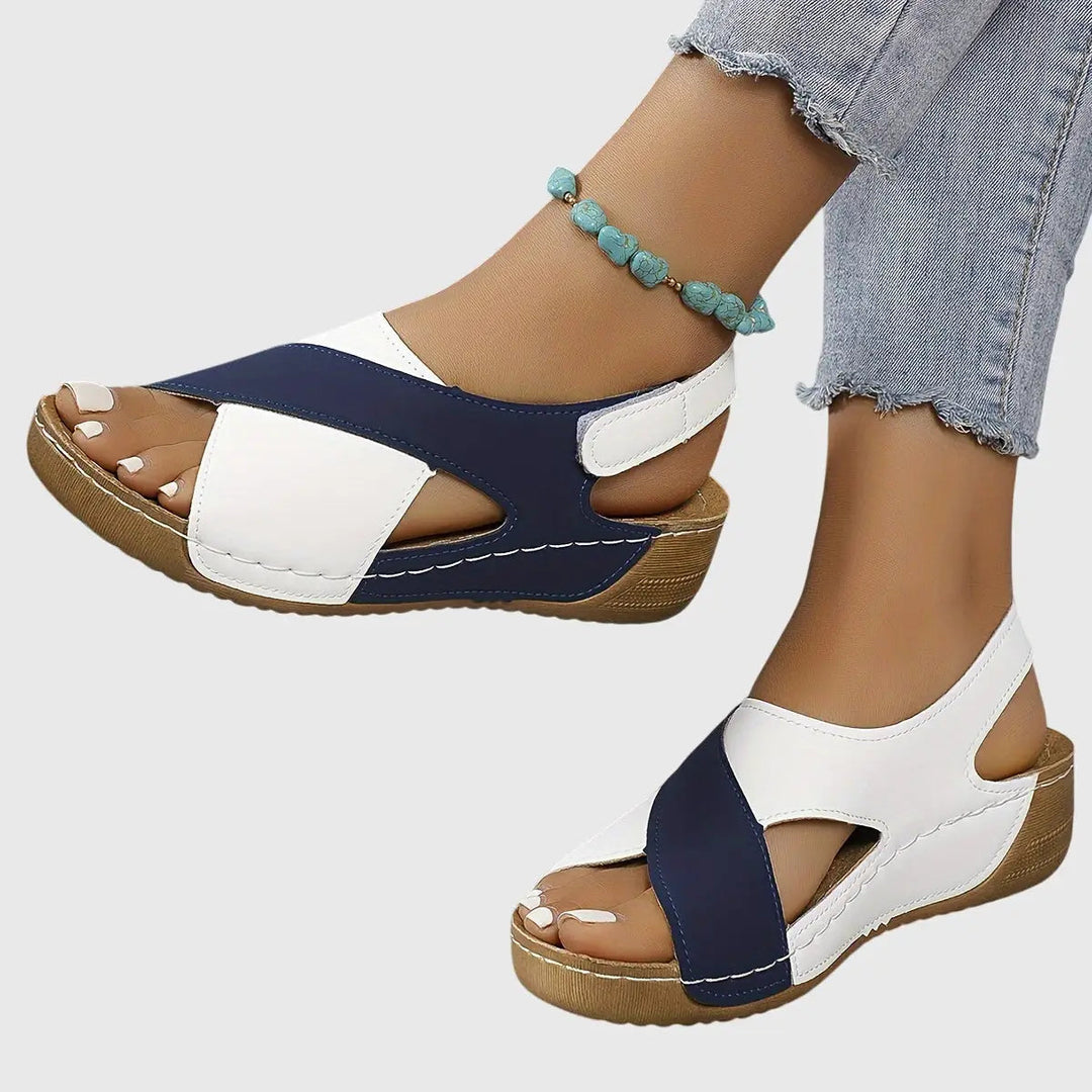 Comfortsynth — Comfortable Synthetic Sandals With Elegant Supportive Summer Design