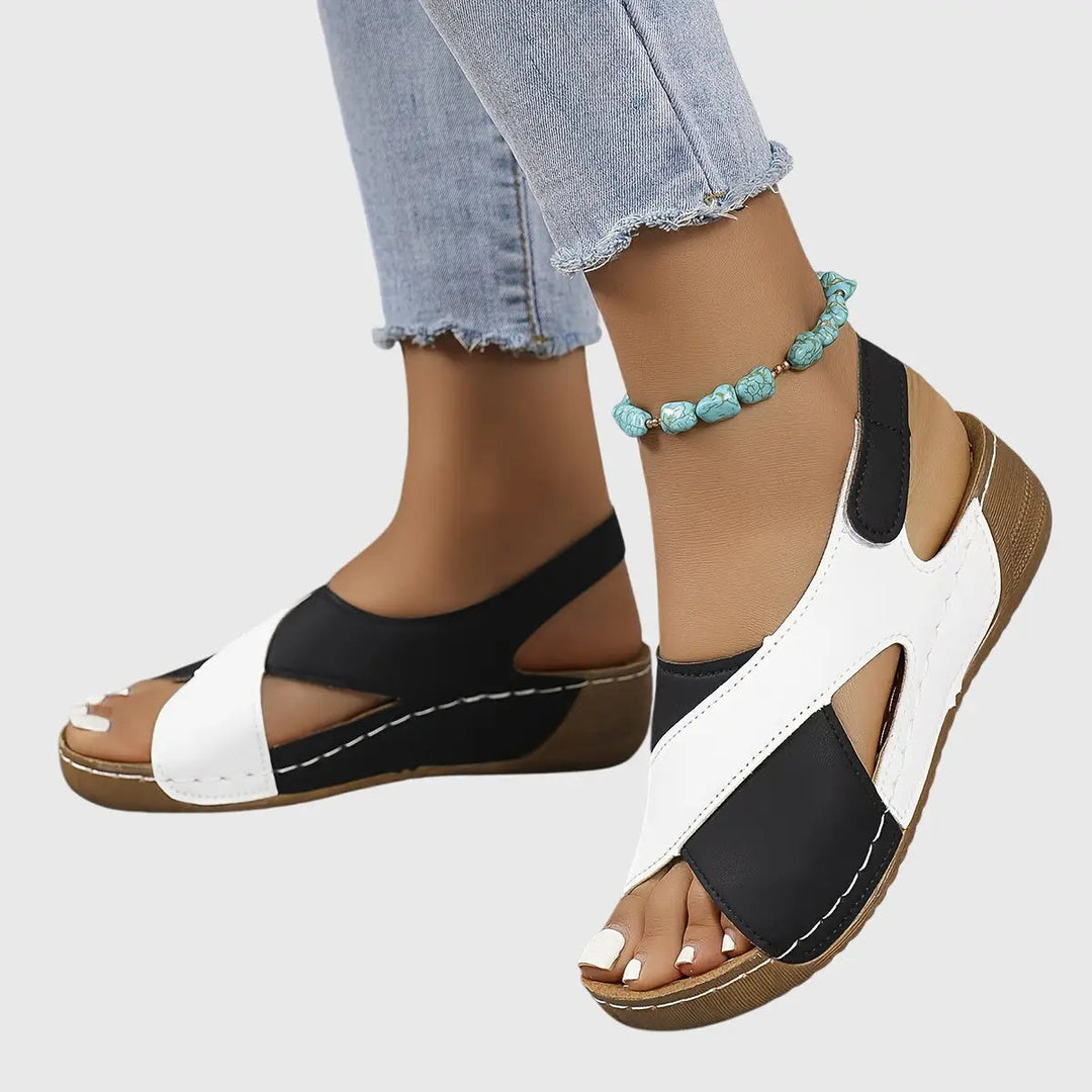 Comfortsynth — Comfortable Synthetic Sandals With Elegant Supportive Summer Design