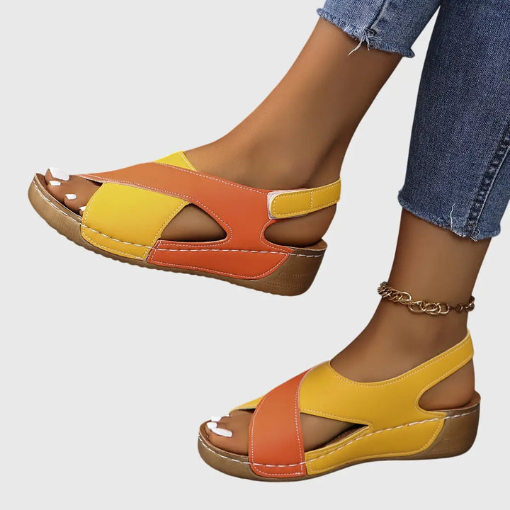 Comfortsynth — Comfortable Synthetic Sandals With Elegant Supportive Summer Design