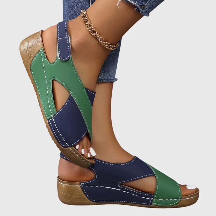 Comfortsynth — Comfortable Synthetic Sandals With Elegant Supportive Summer Design