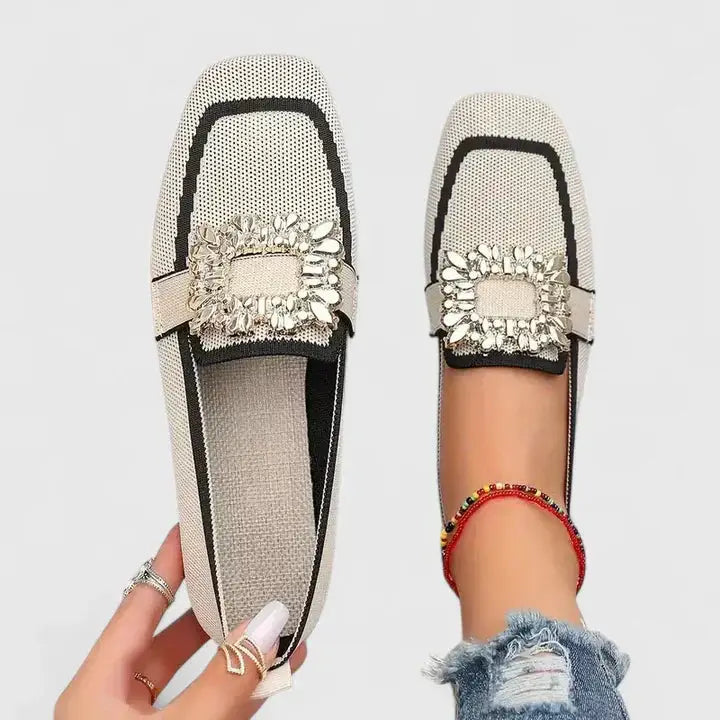 Loaferluxe — Cushioned Leather Loafers With Elegant Orthopedic Comfort Design