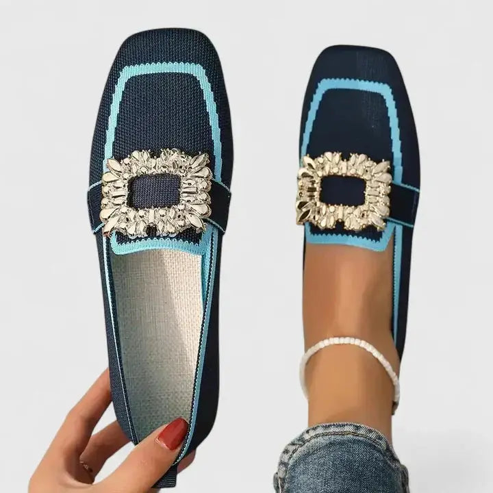 Loaferluxe — Cushioned Leather Loafers With Elegant Orthopedic Comfort Design