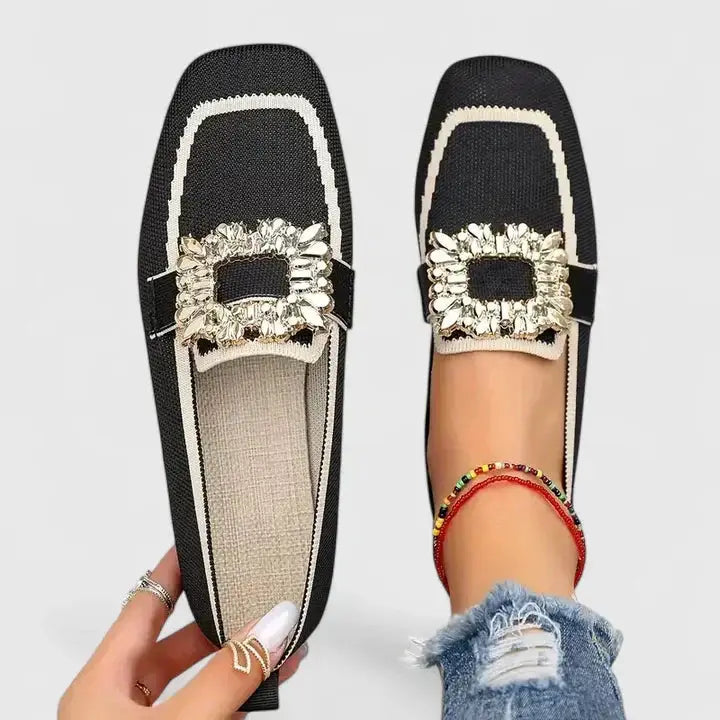 Loaferluxe — Cushioned Leather Loafers With Elegant Orthopedic Comfort Design