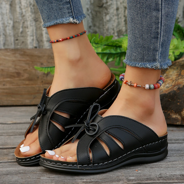 Minimalia — Cushioned Sandals With Elegant Comfortable Breathable Minimalist Design