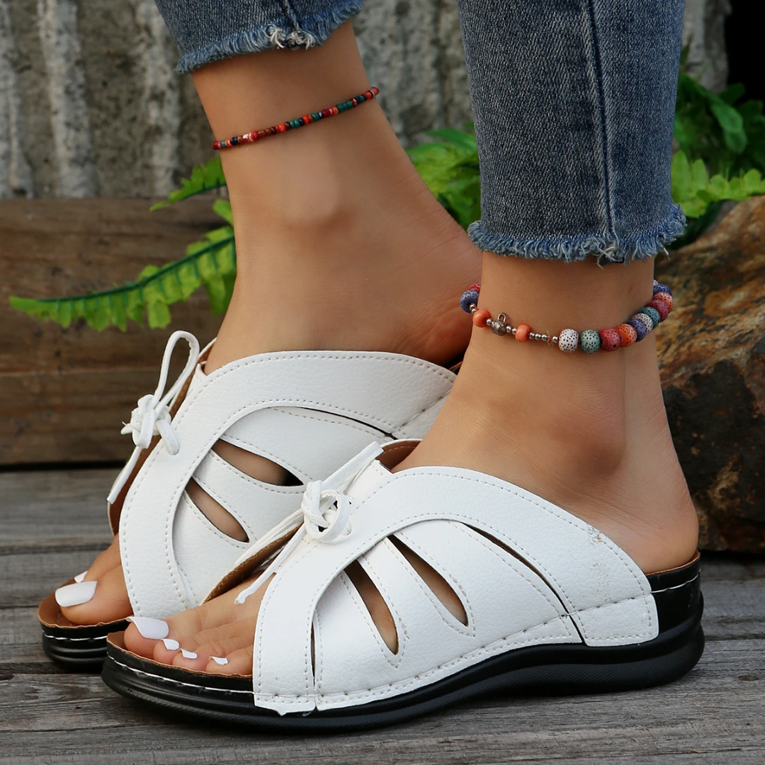 Minimalia — Cushioned Sandals With Elegant Comfortable Breathable Minimalist Design