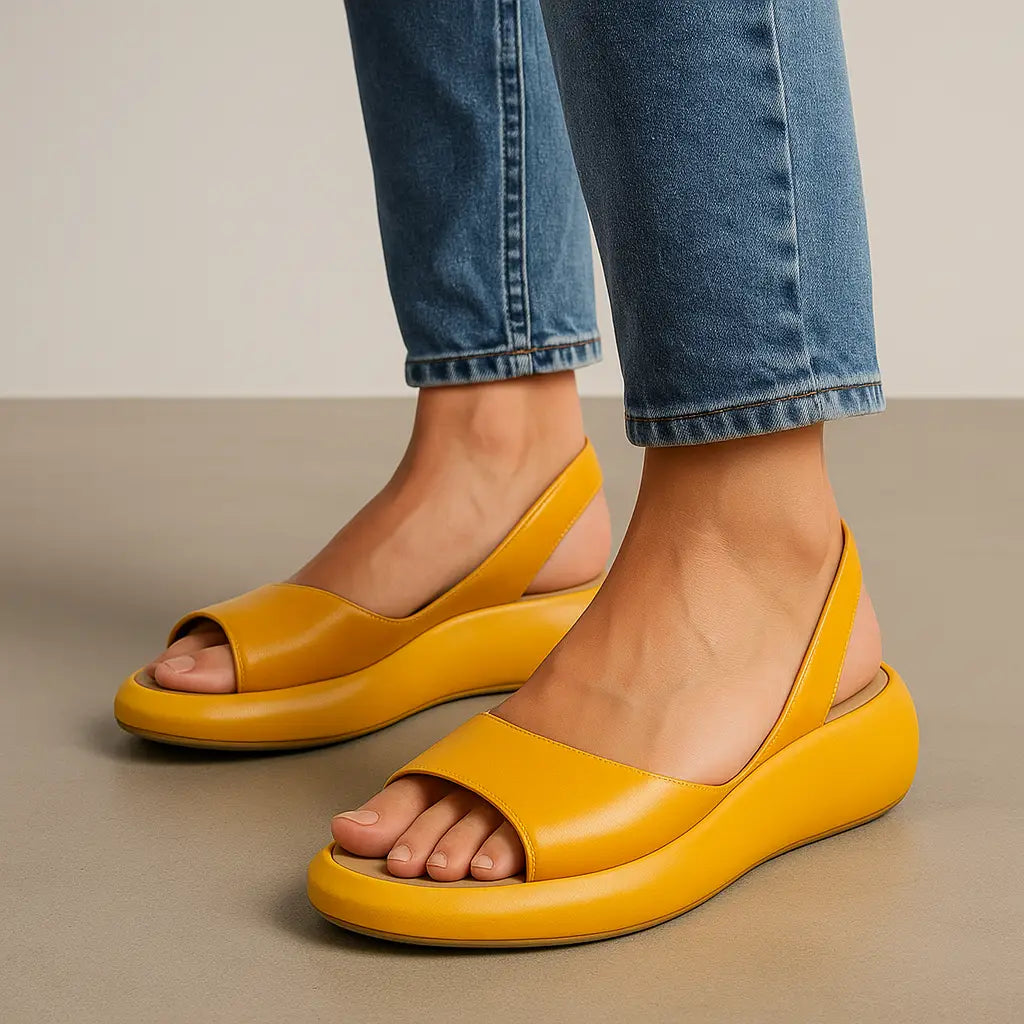 Slipresist — Cushioned Orthopedic Sandals With Soft Supportive Ergonomic Slip-Resistant Design