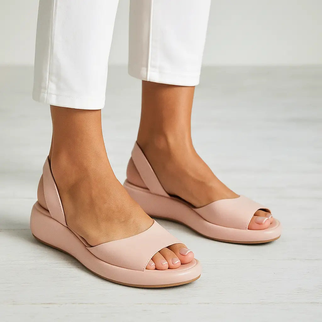 Slipresist — Cushioned Orthopedic Sandals With Soft Supportive Ergonomic Slip-Resistant Design