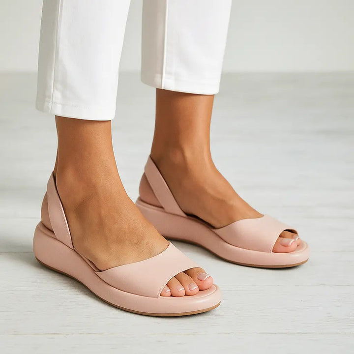 Slipresist — Cushioned Orthopedic Sandals With Soft Supportive Ergonomic Slip-Resistant Design