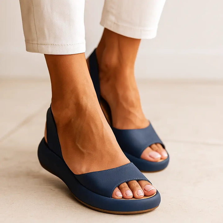 Slipresist — Cushioned Orthopedic Sandals With Soft Supportive Ergonomic Slip-Resistant Design