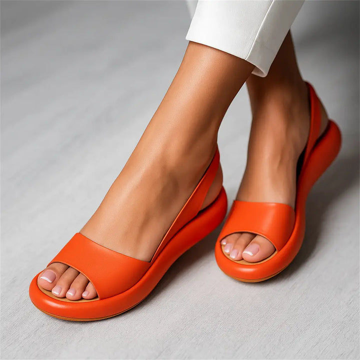 Slipresist — Cushioned Orthopedic Sandals With Soft Supportive Ergonomic Slip-Resistant Design