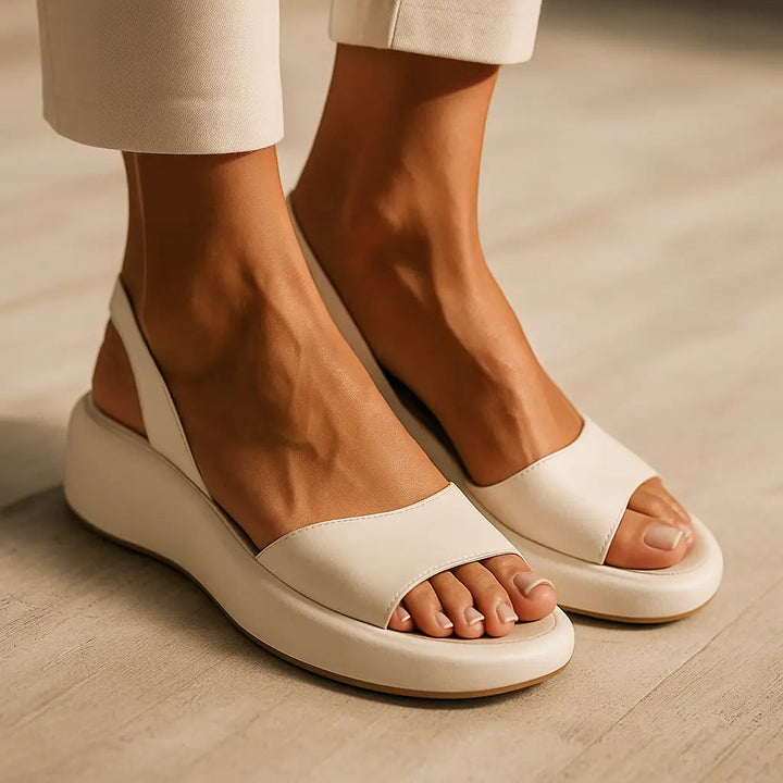 Slipresist — Cushioned Orthopedic Sandals With Soft Supportive Ergonomic Slip-Resistant Design