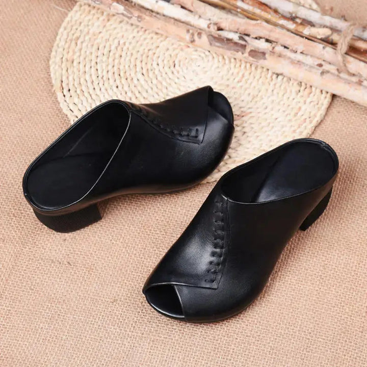 Cushiona — Cushioned Slip-On Sandals With Elegant Comfortable Everyday Design