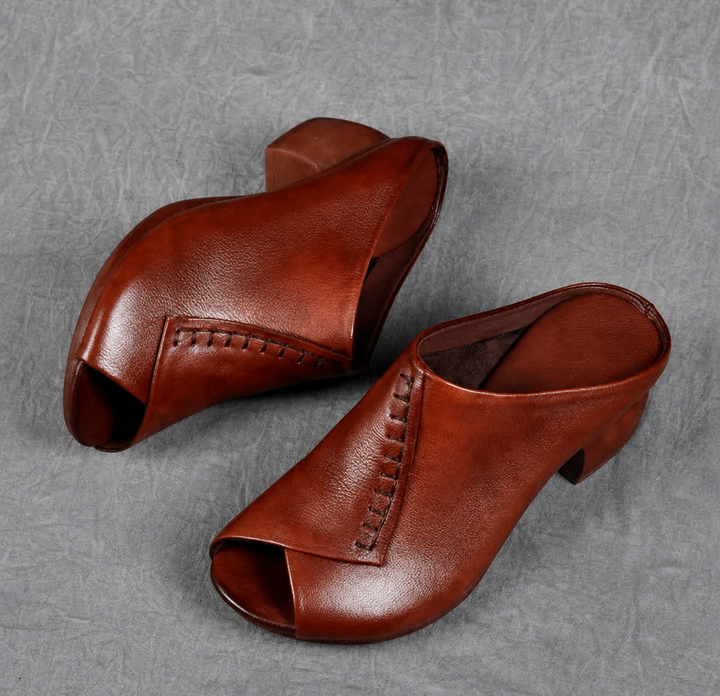 Cushiona — Cushioned Slip-On Sandals With Elegant Comfortable Everyday Design