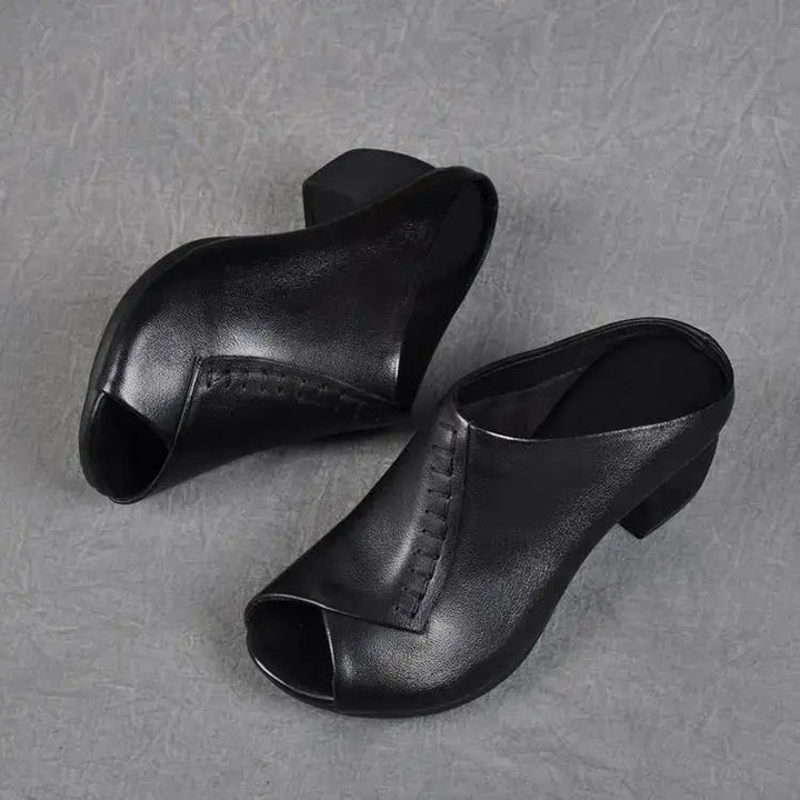 Cushiona — Cushioned Slip-On Sandals With Elegant Comfortable Everyday Design