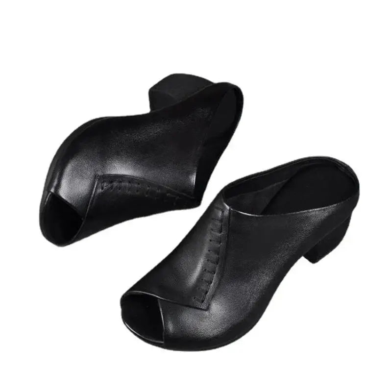 Cushiona — Cushioned Slip-On Sandals With Elegant Comfortable Everyday Design