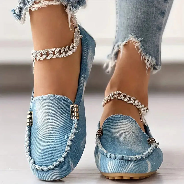 Denimstyle — Denim-Inspired Casual Shoes With Relaxed Comfortable Everyday Design