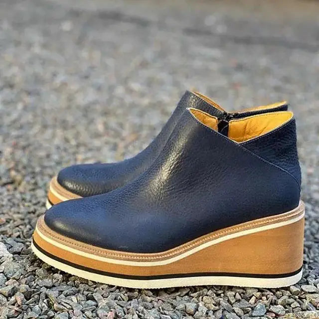 Wintertread — Elegant Waterproof Boots With Stylish Orthopedic Autumn Design