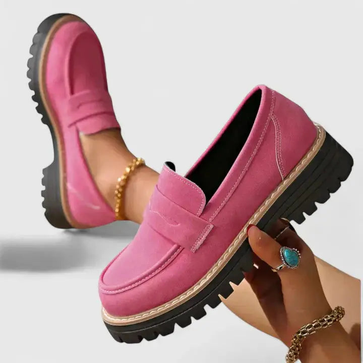 Ergoclassic — Ergonomic Leather Loafers With Comfortable Classic Slip-On Design
