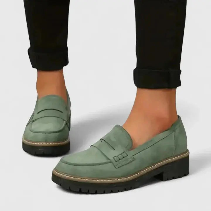 Gentlestep — Ergonomic Leather Loafers With Comfortable Classic Slip-On Design